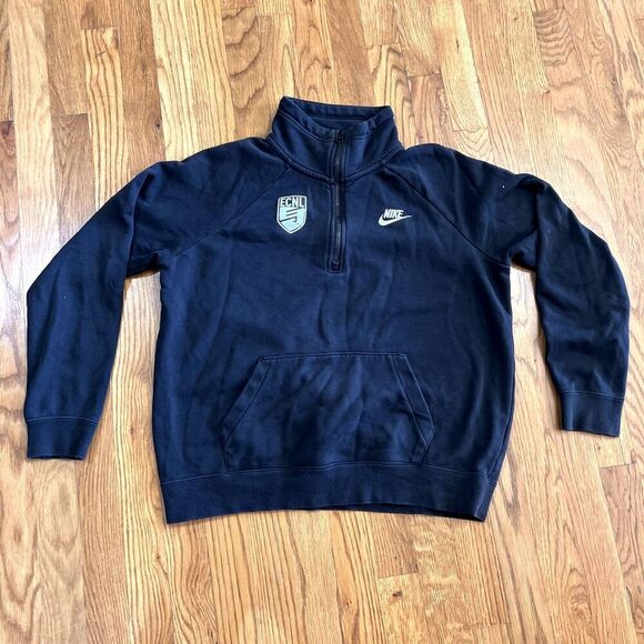 Nike 3/4 Zip Medium Pullover - Picture 1 of 4